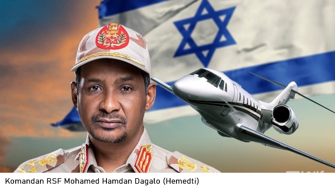 Pembantaian El-Fasher: RSF Didukung Israel Tewaskan Ribuan Warga Sipil