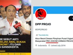 Klarifikasi Budi Arie: Arti Projo Bukan Pro-Jokowi, Tapi dari Bahasa Sanskerta