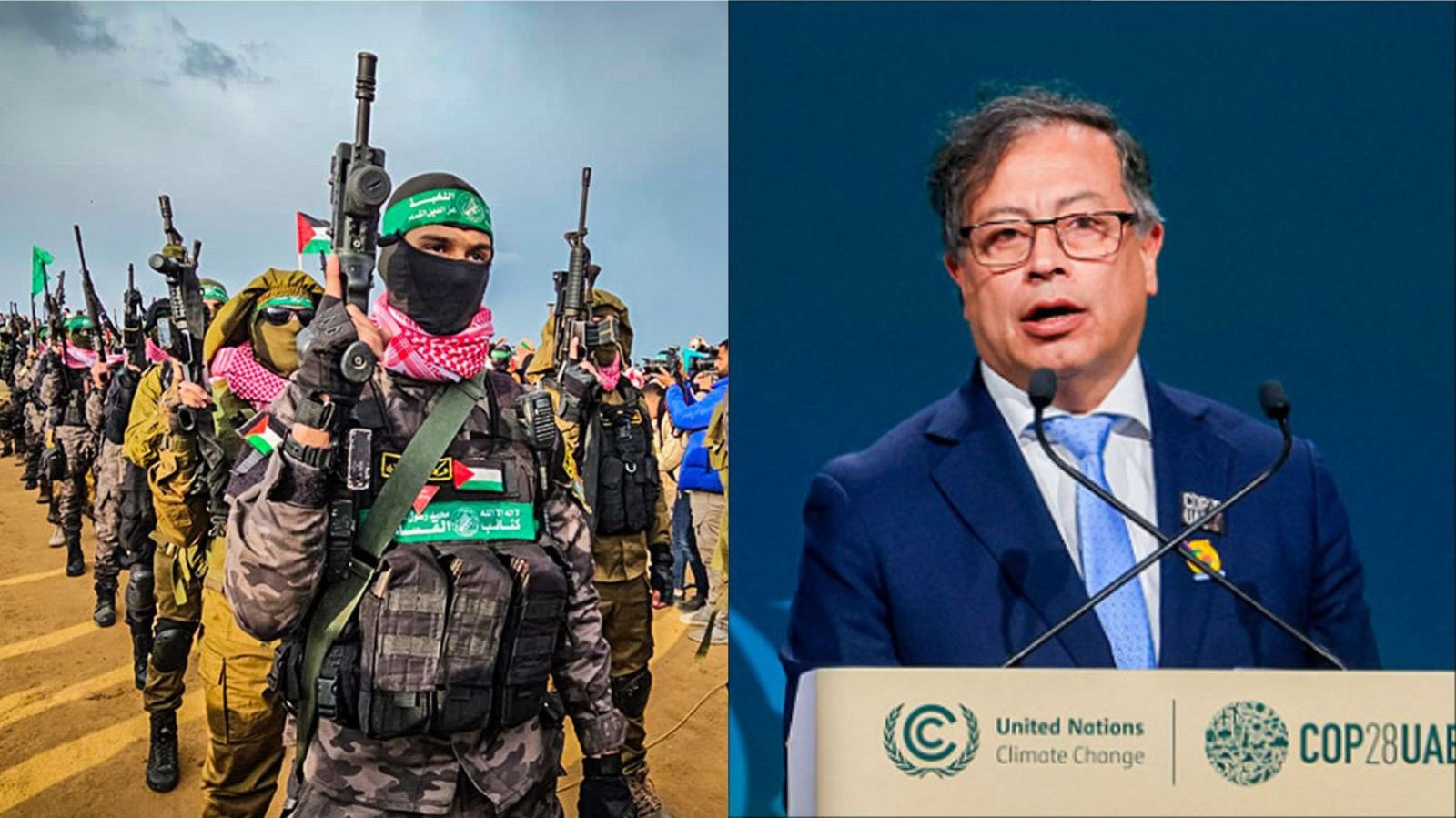 Presiden Kolombia Beri Penghargaan Simon Bolivar dan Kirim Bantuan Medis untuk Gaza