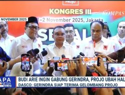 Projo Beralih Dukungan ke Prabowo: Fakta, Alasan, dan Dampak Politiknya