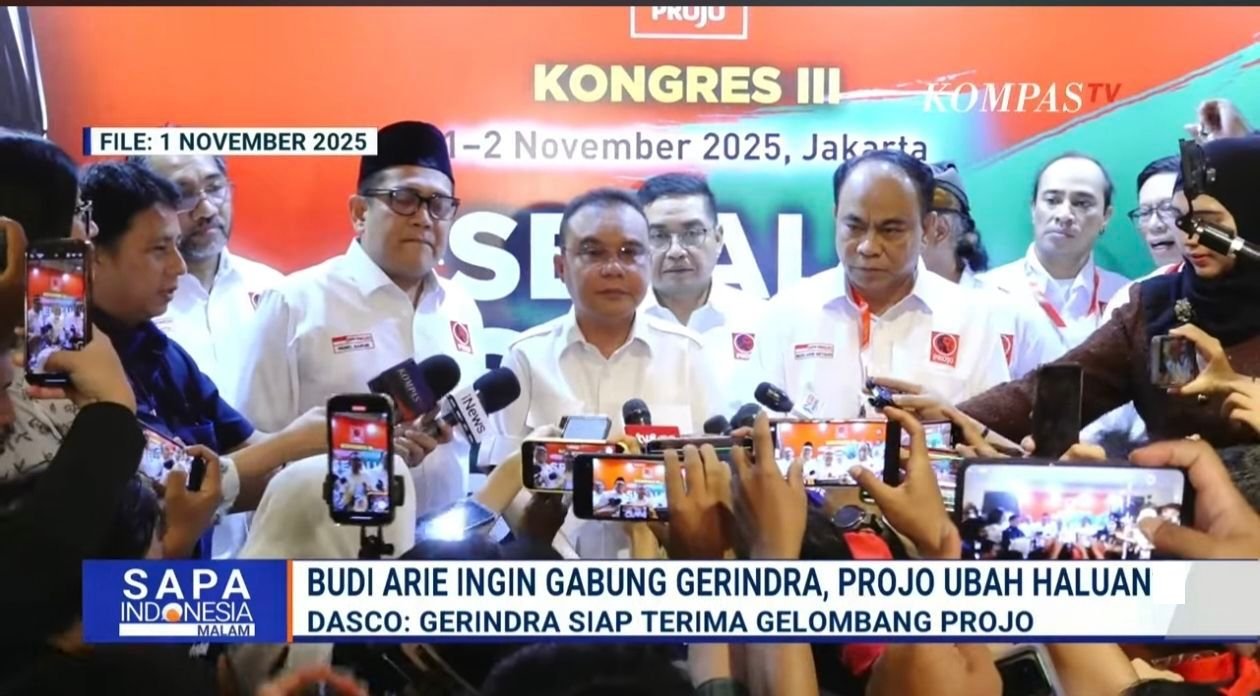 Projo Beralih Dukungan ke Prabowo: Fakta, Alasan, dan Dampak Politiknya