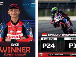 Muhammad Kiandra Ramadhipa Juara ETC Catalunya 2025, Start dari Posisi 24!