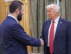 Trump Akan Sambut Ahmad Al Sharaa di Gedung Putih, Pencabutan Sanksi Suriah Dikonfirmasi