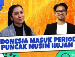 Puncak Musim Hujan 2025-2026: BMKG Imbau Waspada Banjir & Longsor