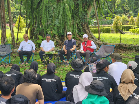 Aksi Bersih Ciliwung Sukses Kumpulkan 2,4 Ton Sampah, Komunitas Resmi Dibentuk