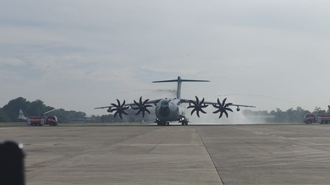 Kedatangan Airbus A400M TNI AU: Spesifikasi, Kapasitas, dan Penguatan Alutsista