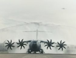 Airbus A400M Tiba di Indonesia: Pesawat Terbesar TNI AU Perkuat Pertahanan Udara