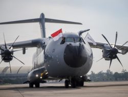 Airbus A400M TNI AU Tiba di Halim, Disambut Water Salute: Spesifikasi & Kemampuan MRTT