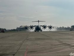Airbus A400M Tiba di Indonesia: Spesifikasi, Kemampuan Tanker, dan Peran Strategis TNI AU