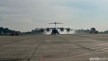Airbus A400M Tiba di Indonesia: Spesifikasi, Kemampuan Tanker, dan Peran Strategis TNI AU
