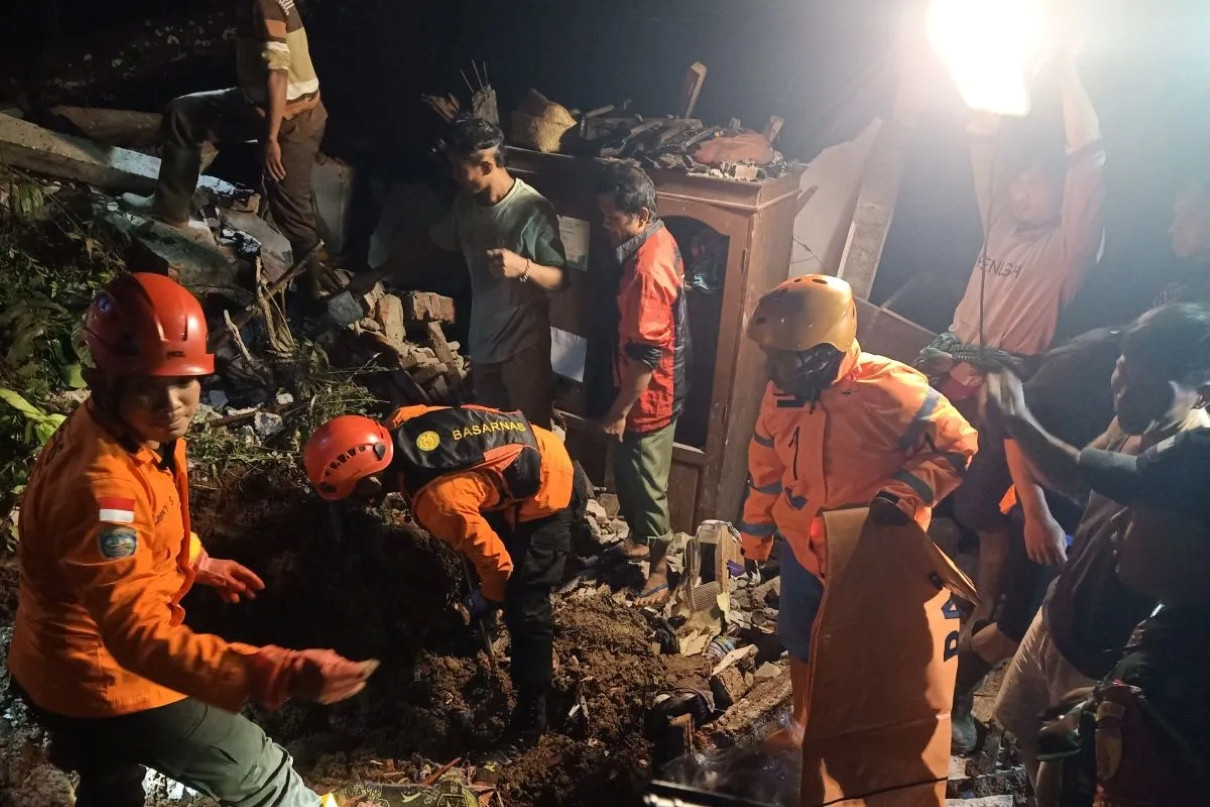 Tanah Longsor Trenggalek Tewaskan 4 Orang: Kronologi, Korban, dan Penyebab