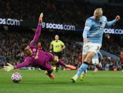 Hasil Manchester City vs Bournemouth: Haaland Cetak Brace, The Citizens Menang 3-1