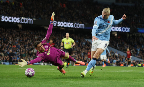 Hasil Manchester City vs Bournemouth: Haaland Cetak Brace, The Citizens Menang 3-1