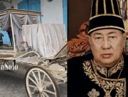 Kereta Jenazah Pakubuwono XIII: Sejarah, Rute Kirab, dan Fungsinya yang Sakral