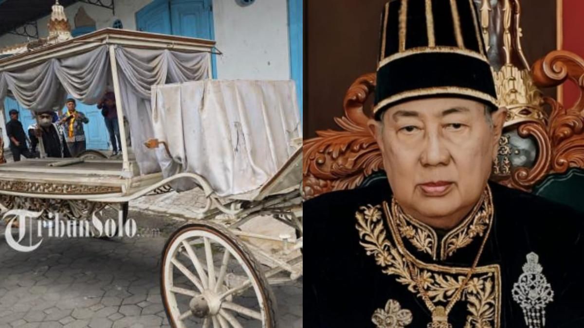 Kereta Jenazah Pakubuwono XIII: Sejarah, Rute Kirab, dan Fungsinya yang Sakral