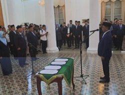 Gubernur Banten Andra Soni Lantik 23 Pejabat Eselon II dan Tekankan Responsivitas Tangani Masalah