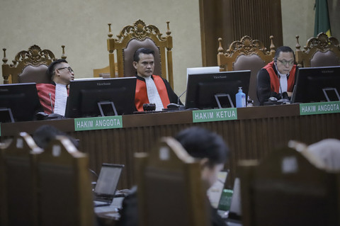 Komisi Yudisial Periksa 3 Hakim Kasus Korupsi Tom Lembong, Ini Nama-namanya