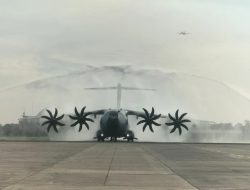 Airbus A400M Tiba di Indonesia, Penguatan Baru Mobilitas Udara TNI AU
