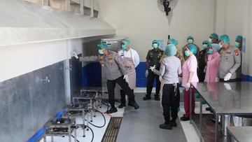 SPPG Polda Riau Jadi Role Model Nasional untuk Pemenuhan Gizi Berstandar