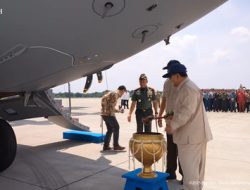 Prabowo Perintahkan Pembelian Modul Ambulans Udara untuk Pesawat A400M TNI