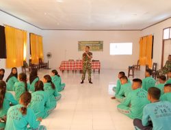 Bahaya Radikalisme di Media Sosial, Satgas TMMD ke-126 Beri Penyuluhan ke Pelajar SMA