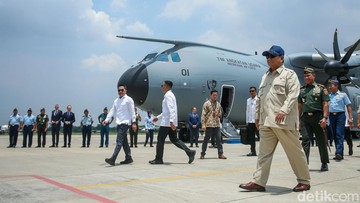 Prabowo Perintahkan Ambulans Udara untuk Pesawat Airbus A400M, Tingkatkan Tanggap Bencana