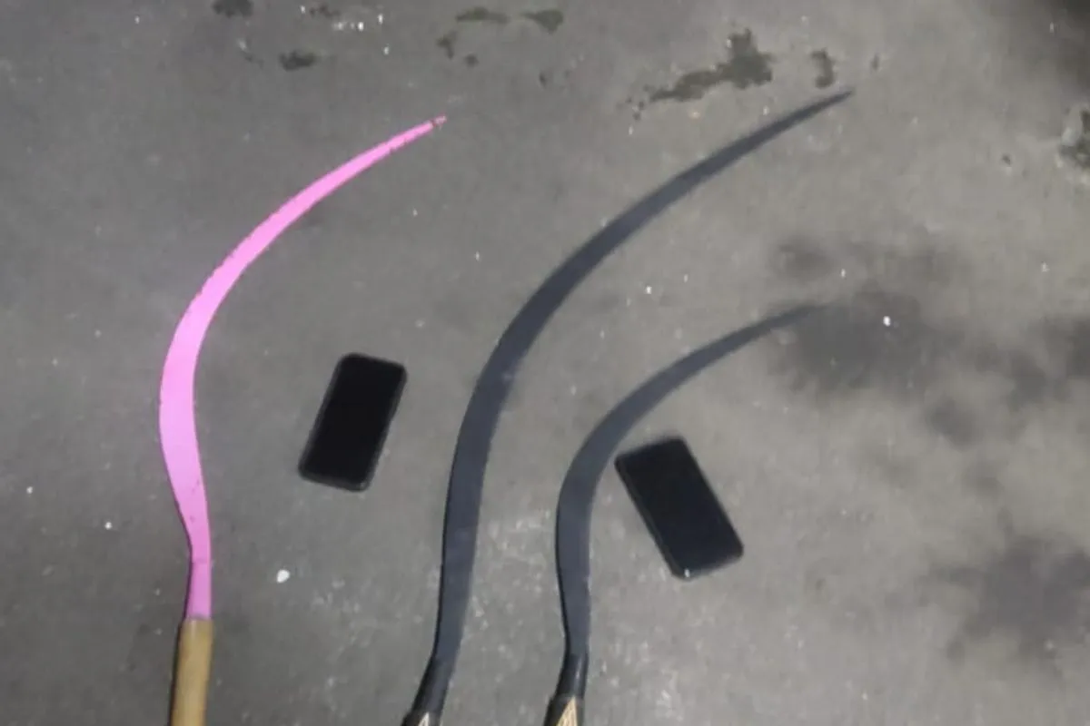 Polisi Gagalkan Tawuran di Kemayoran Ketapang, 6 Remaja Diamankan dan 3 Senjata Tajam Disita