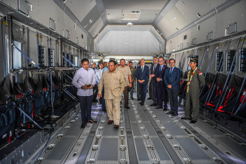 Prabowo Serahkan Pesawat Airbus A400M, Penguatan Alutsista TNI di Halim Perdanakusuma