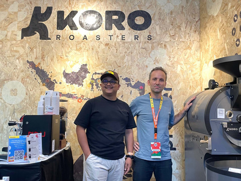 Koro Roasters & Pratter Luncurkan AI Rostoc, Terobosan Roasting Kopi Indonesia di JCW 2025