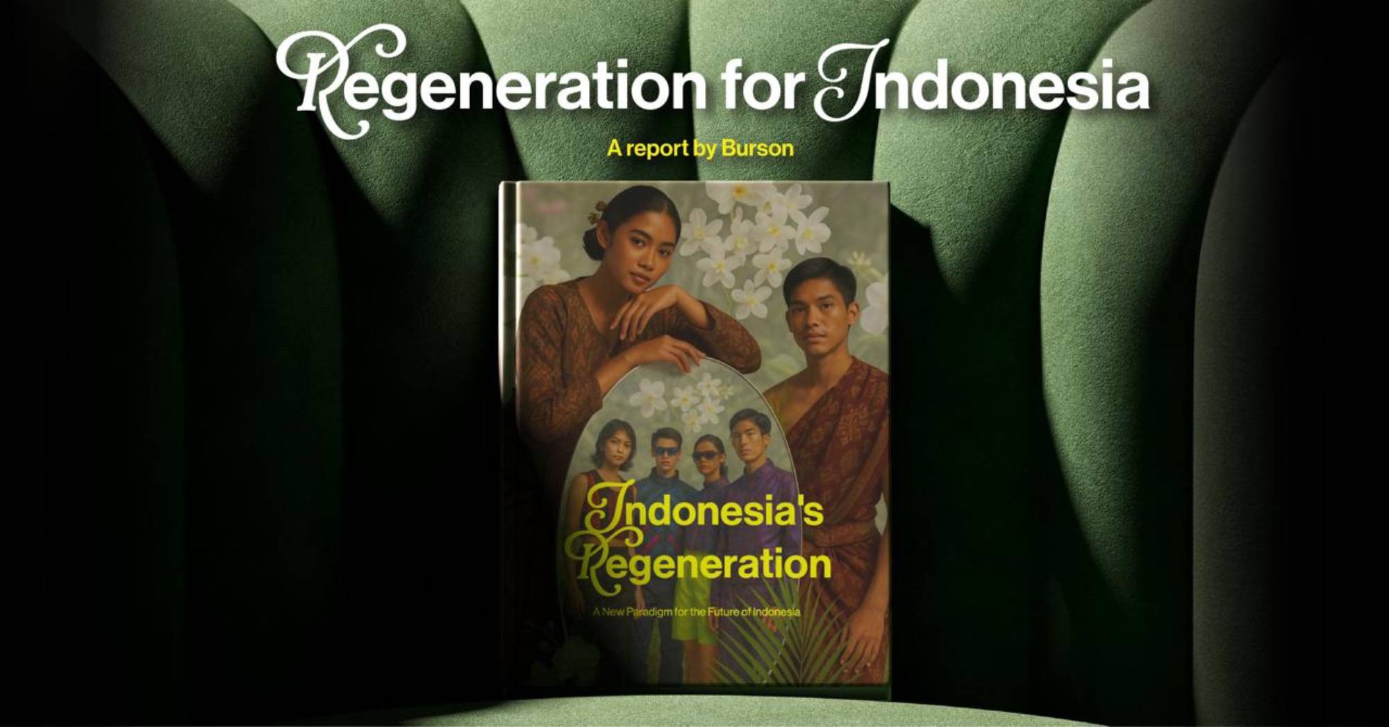 Laporan Regeneration Burson: Kolaborasi Lintas Generasi Kunci Indonesia Maju 2045
