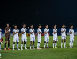 Pelatih Timnas U-17 Minta Publik Tak Bebani Pemain, Target Lolos Grup Piala Dunia 2025