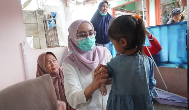 Bakrie Amanah Perkuat Posyandu di Tangerang, Solusi Cegah Stunting