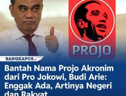 Projo Hapus Wajah Jokowi: Pengkhianatan Politik dan Pergeseran Kekuasaan Dibaliknya