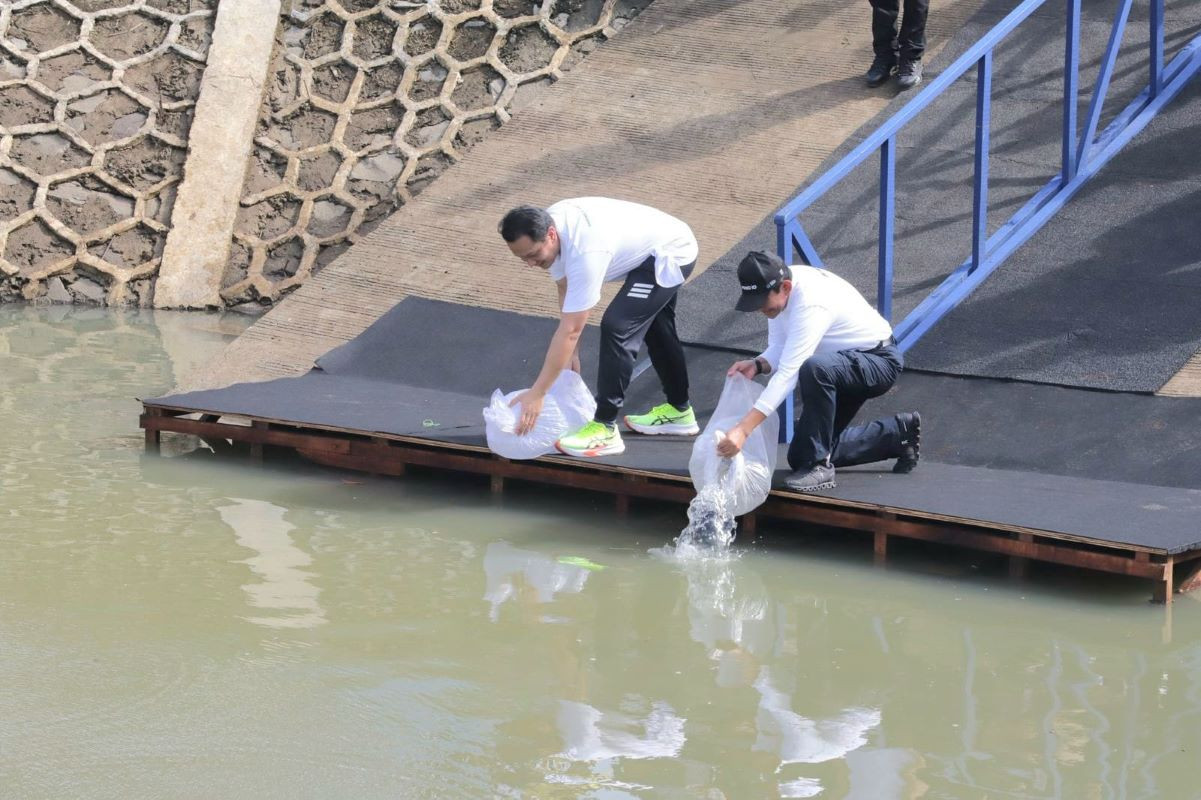 MIND ID Perkuat Komitmen ESG dengan Konservasi Sungai Cipinang di Jakarta Timur