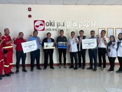 BPJS Ketenagakerjaan Palembang Salurkan 600+ APD untuk Cegah Kecelakaan Kerja