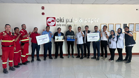 BPJS Ketenagakerjaan Palembang Salurkan 600+ APD untuk Cegah Kecelakaan Kerja