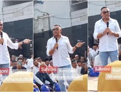 Ahmad Sahroni Ungkap Detik-detik Mencekam Rumahnya Dijarah, Sembunyi di Plafon hingga Kolor Diambil Massa