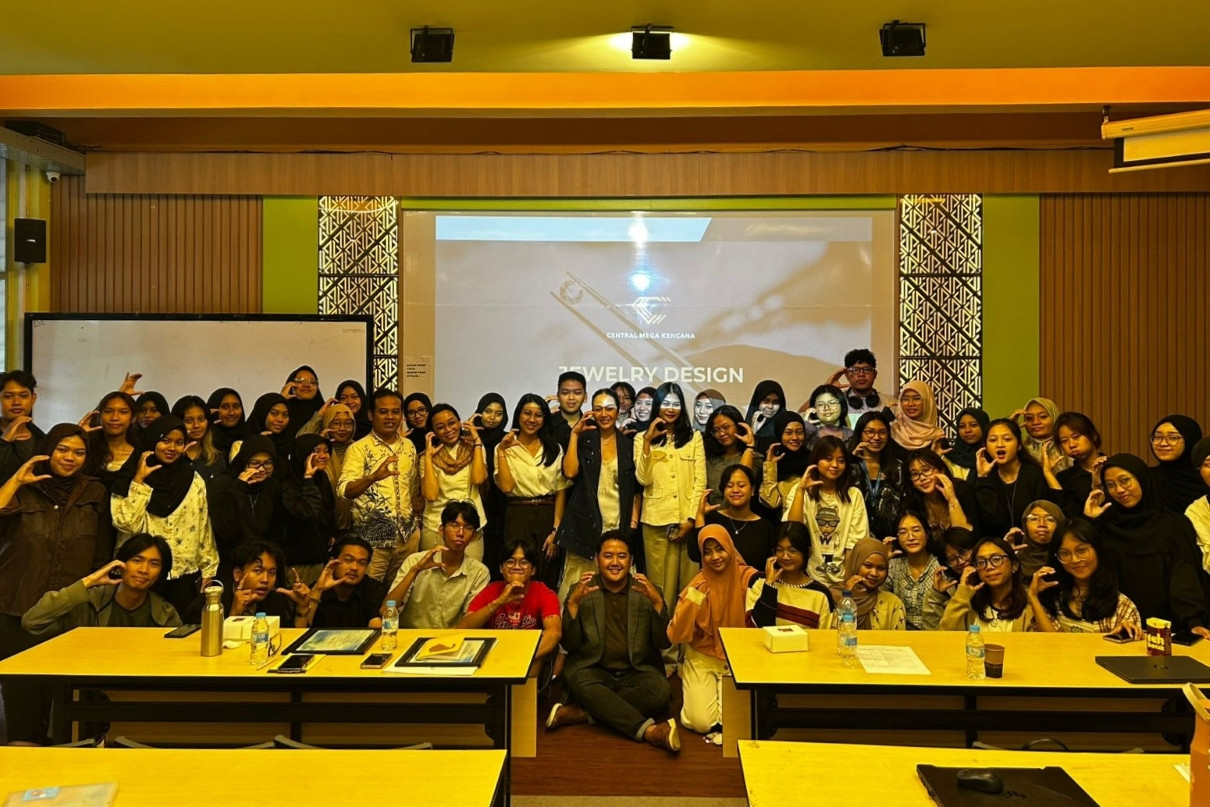 Kolaborasi CMK & ITS: Cetak Talenta Muda Desain Perhiasan Indonesia
