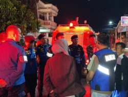 Warung Sembako di Bandar Lampung Ludes Terbakar, Diduga Akibat Korsleting Listrik