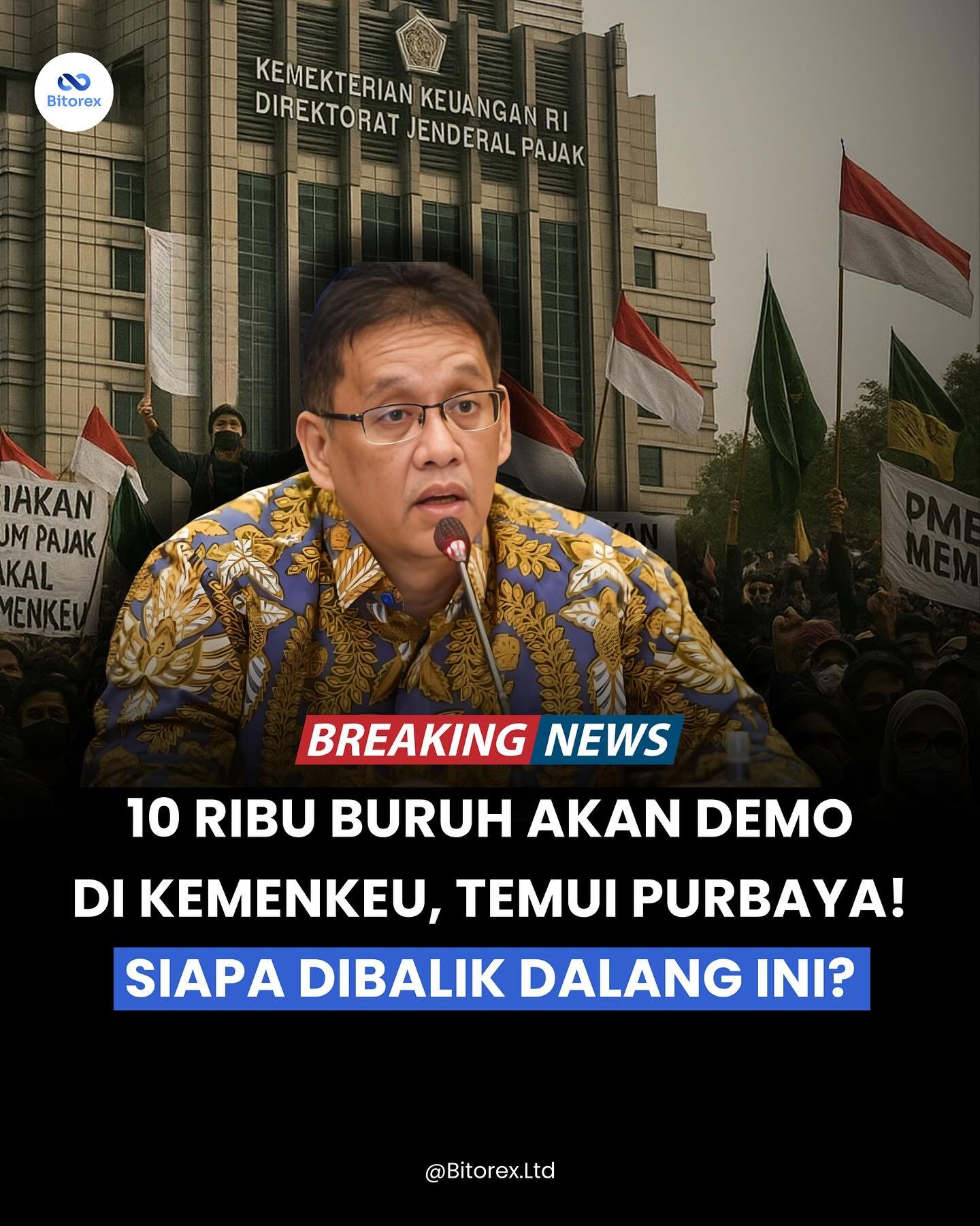 Demo Buruh KSPN 27 November 2025: 10.000 Buruh Tuntut Pemberantasan Impor Ilegal