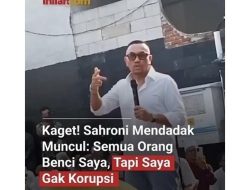 Ahmad Sahroni Muncul Setelah Rumah Dijarah, Klaim Tak Pernah Korupsi