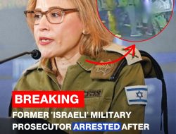 Mantan Jaksa Militer Israel Yifat Tomer-Yerushalmi Ditangkap, Terkait Skandal Video Penyiksaan Tahanan Palestina