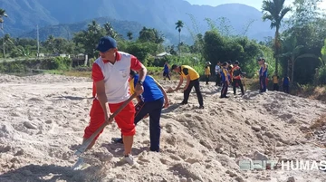 Polres Pasaman Bantu Pembangunan Pondok Tahfiz Quran Nurul Hidayah di Sumatera Barat