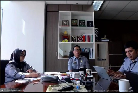 Rapat Koordinasi SKT Partai Politik 2025: Sinergi Kemenkum Kalbar untuk Pelayanan Akuntabel