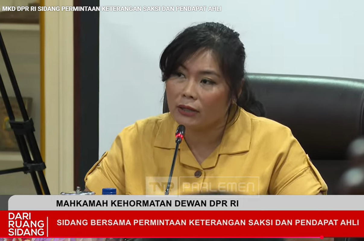 Ahli MKD Bela Ahmad Sahroni: Pernyataan Viral Bukan Ujaran Kebencian, Ini Penjelasannya