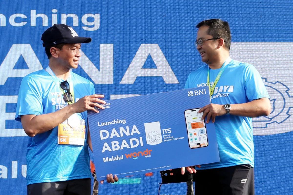 BNI dan ITS Luncurkan Dana Abadi ITS: Dukung Pendidikan via Donasi Digital