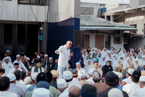 Ahmad Sahroni Kembali ke Kebon Bawang, Ungkap Kondisi Rumah Pasca Penjarahan