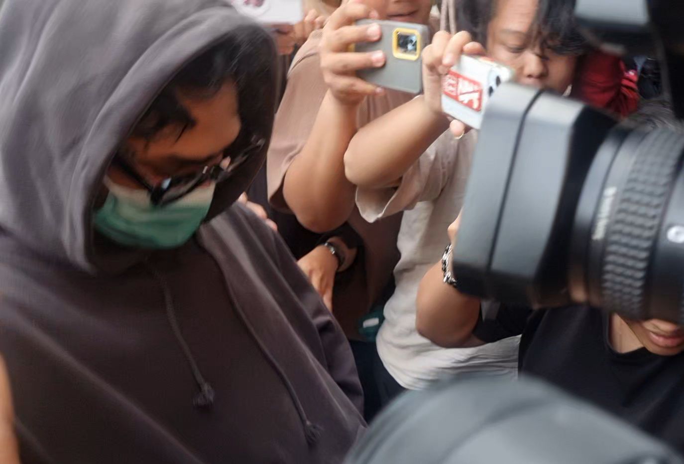 Onadio Leonardo Selesaikan Asesmen BNN, Ungkap Pesan I Love You untuk Beby Prisillia