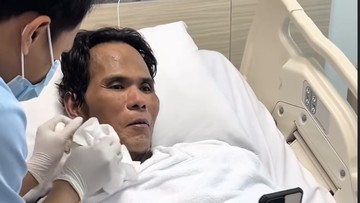 Kondisi Terkini Fahmi Bo: Operasi Batu Empedu Ditunda, Tiroid Masih Tinggi