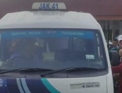 Layanan Mikrotrans JAK 41 Pulogadung-Kampung Melayu Kembali Normal